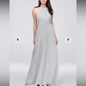 Reverie cross-front chiffon formal dress size 2